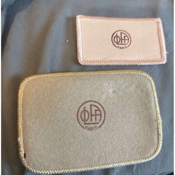 Women's OLFA Paris Eiffel Tower Compact Powder Mirror NO Powder New In Box VTG - Picture 5 of 9